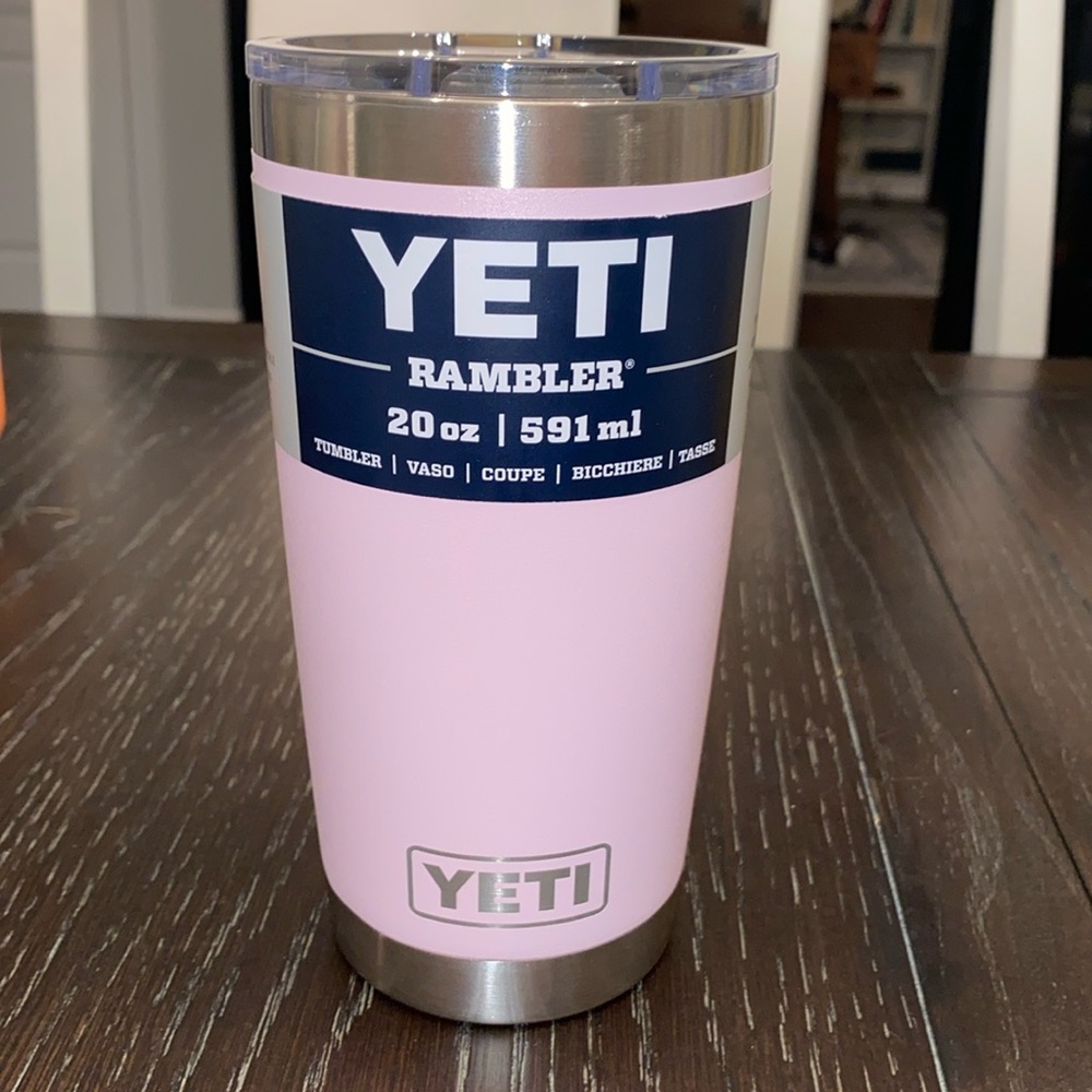 Yeti Ice Pink 20oz Rambler